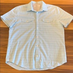 Calvin Klein S/S Button Down - M